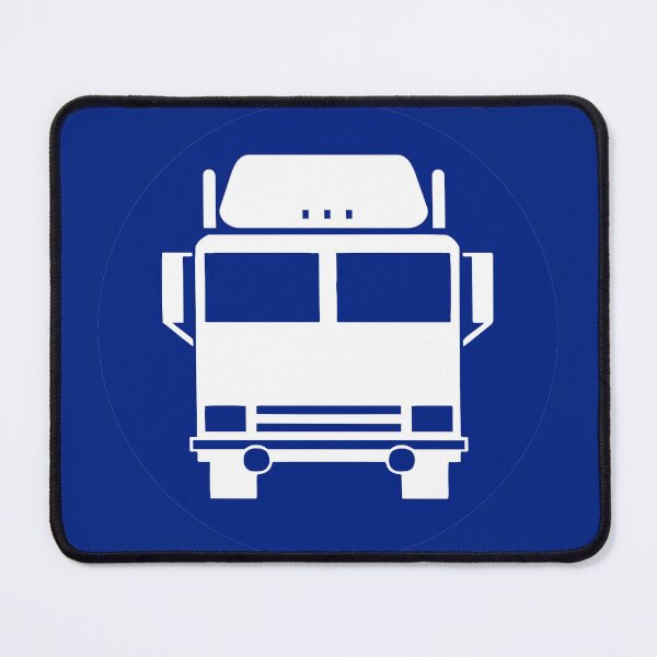 Item preview, Tractor Trailer Icon designed and sold by Icon Alchemist.