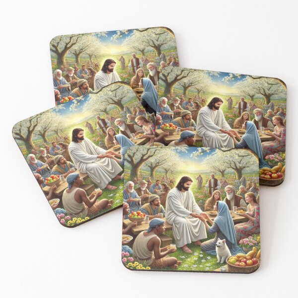 Item preview, Jesus Giving designed and sold by JesusClub.