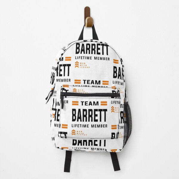 Item preview, Team Barrett Lifetime Member Funny Name Barrett designed and sold by cidolopez.
