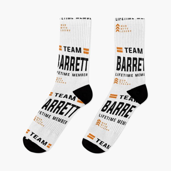 Item preview, Team Barrett Lifetime Member Funny Name Barrett designed and sold by cidolopez.