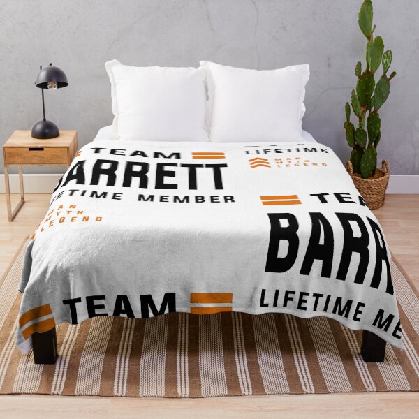 Item preview, Team Barrett Lifetime Member Funny Name Barrett designed and sold by cidolopez.