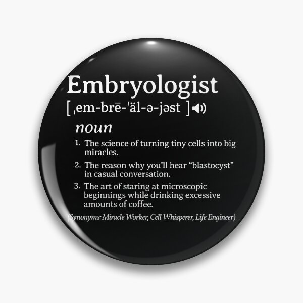 Item preview, Embryologist Definition Funny Gift Idea Embryology designed and sold by HosvPrint .s.
