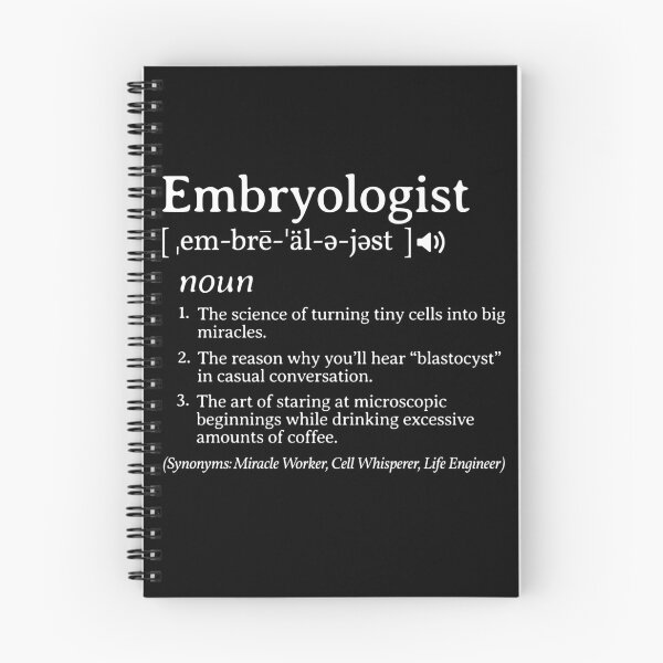 Item preview, Embryologist Definition Funny Gift Idea Embryology designed and sold by HosvPrint .s.