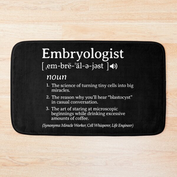 Item preview, Embryologist Definition Funny Gift Idea Embryology designed and sold by HosvPrint .s.