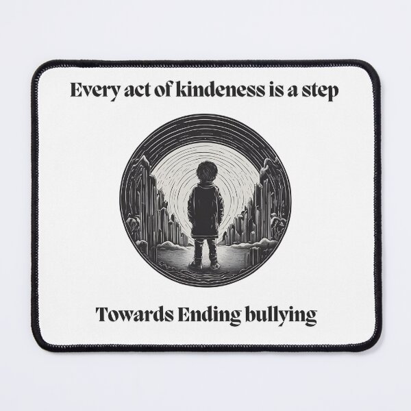 Item preview, Anti Bullying No Bullies Merch | Personalised T-shirt & More designed and sold by PrintPixDesigns.