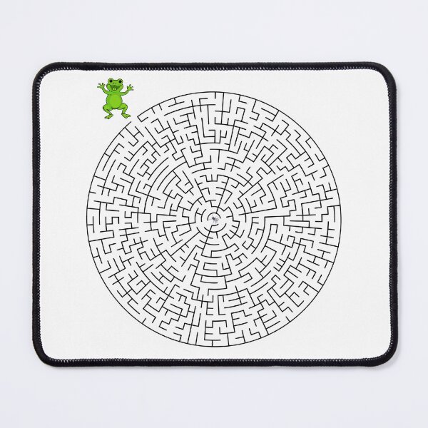 Item preview, Maze with Treats - Frog & Fly designed and sold by nature. electrified..