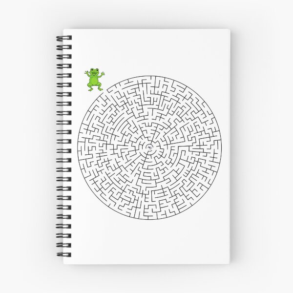 Item preview, Maze with Treats - Frog & Fly designed and sold by nature. electrified..