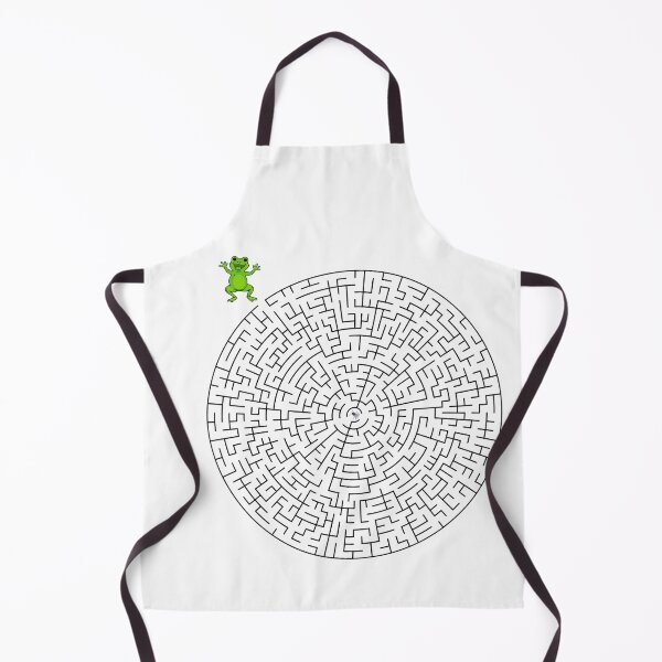 Item preview, Maze with Treats - Frog & Fly designed and sold by nature. electrified..