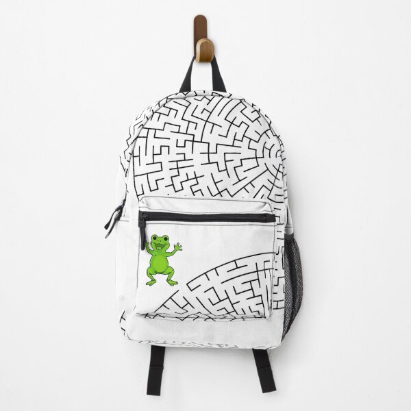 Item preview, Maze with Treats - Frog & Fly designed and sold by nature. electrified..