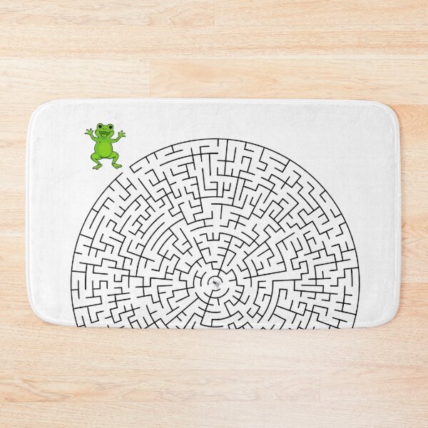 Item preview, Maze with Treats - Frog & Fly designed and sold by nature. electrified..