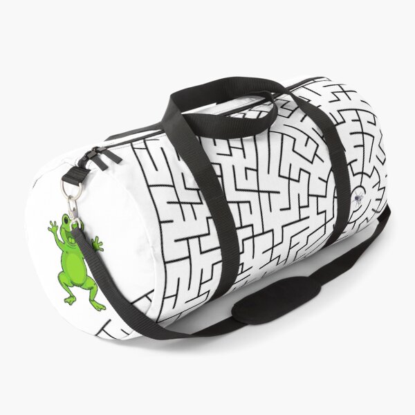 Item preview, Maze with Treats - Frog & Fly designed and sold by nature. electrified..