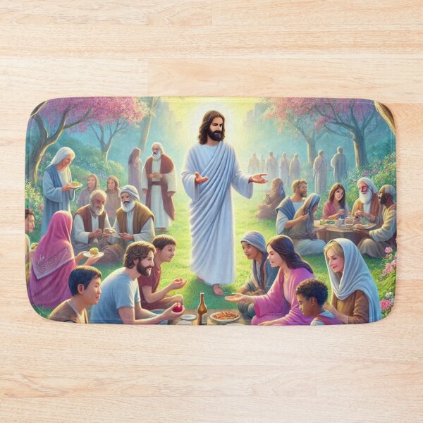Item preview, Jesus Sharing designed and sold by JesusClub.