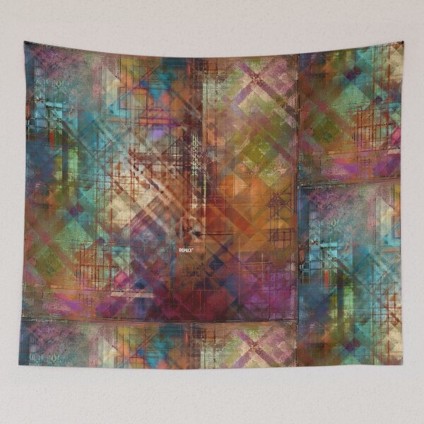 Item preview, Grungy Art Print 1001 - dePace' designed and sold by mrpropcake.
