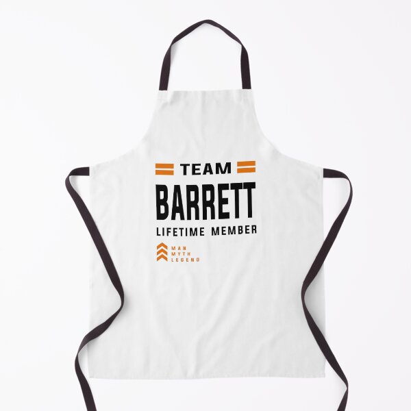 Item preview, Team Barrett Lifetime Member Funny Name Barrett designed and sold by cidolopez.