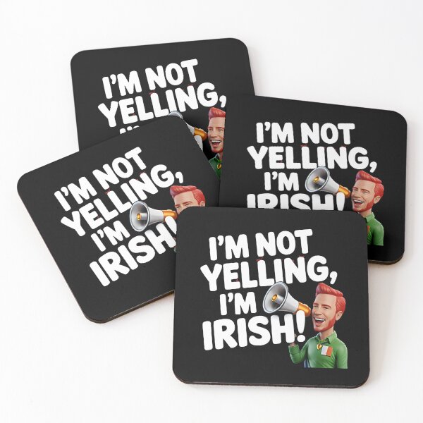Item preview, I'm Not Yellow I'm Irish Ireland designed and sold by OliDesigns.