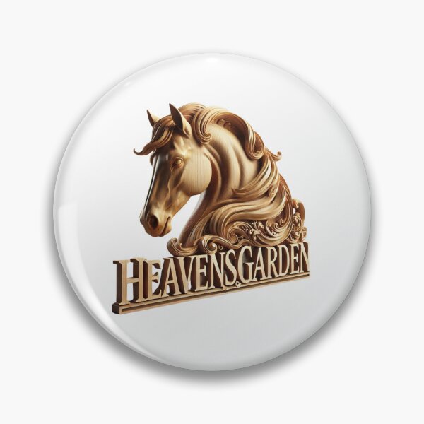Item preview, Wooden Horse Sculpture designed and sold by Hevensgarden.