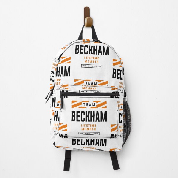 Item preview, Team Beckham Lifetime Member Funny Name Beckham designed and sold by cidolopez.