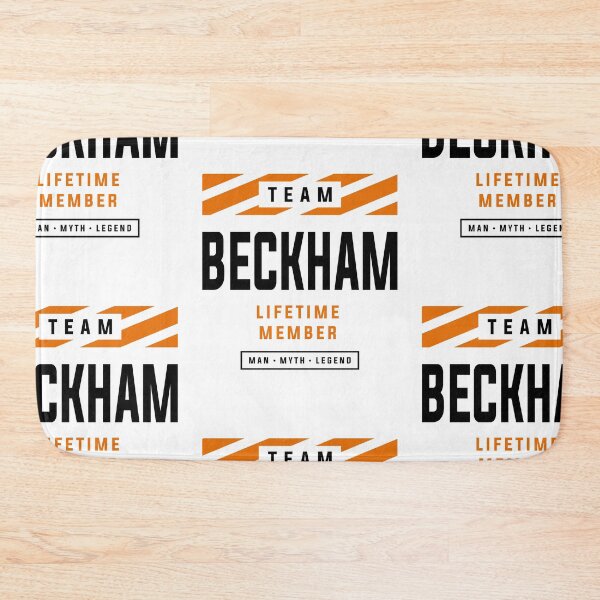 Item preview, Team Beckham Lifetime Member Funny Name Beckham designed and sold by cidolopez.