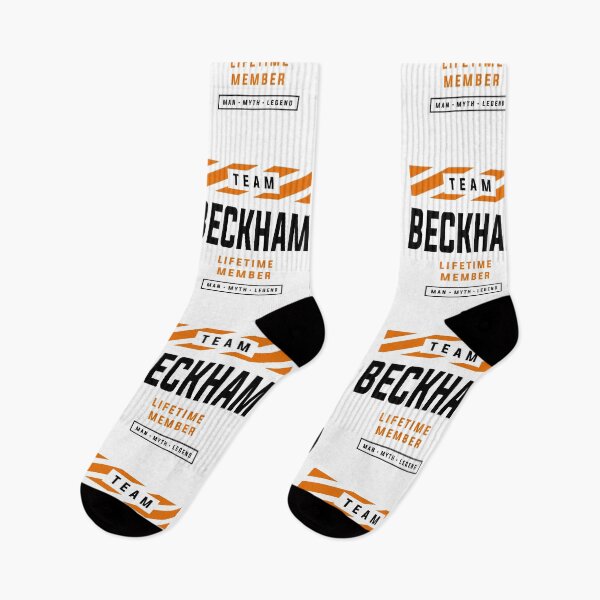 Item preview, Team Beckham Lifetime Member Funny Name Beckham designed and sold by cidolopez.