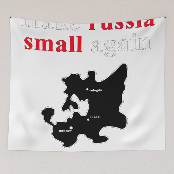 Item preview, Make Russia Small Again designed and sold by FitFisher.