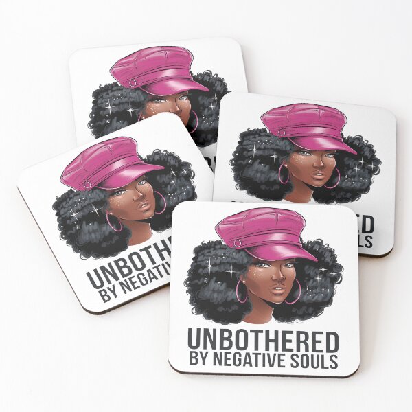 Item preview, Unbothered Empowered Bold Afrocentric Statement  designed and sold by Meme-shirt.
