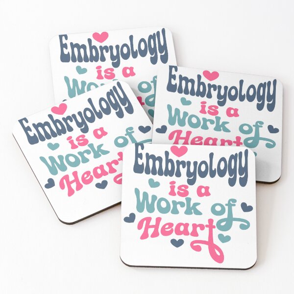 Item preview, Embryology Is a Work Of Heart Gift Idea For Embryologist designed and sold by HosvPrint .s.