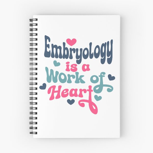 Item preview, Embryology Is a Work Of Heart Gift Idea For Embryologist designed and sold by HosvPrint .s.