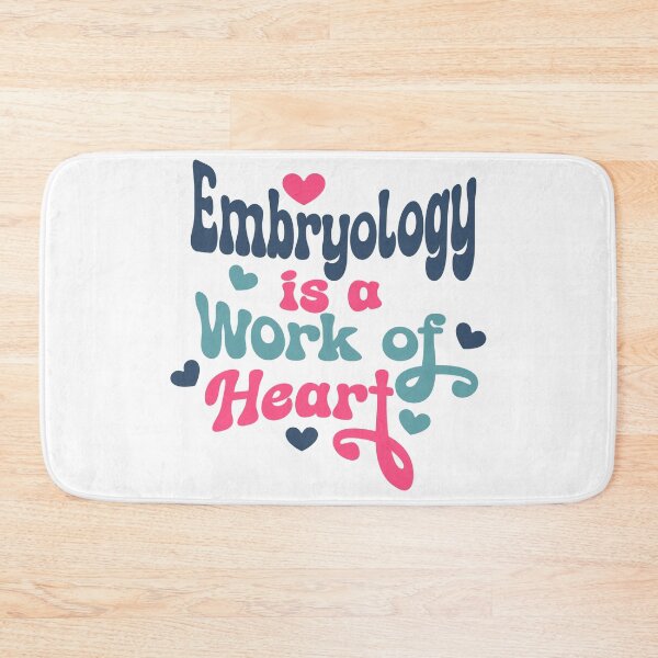 Item preview, Embryology Is a Work Of Heart Gift Idea For Embryologist designed and sold by HosvPrint .s.