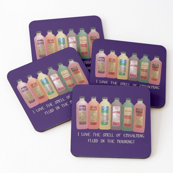 Item preview, I LOVE THE SMELL OF EMBALMING FLUID IN THE MORNING! designed and sold by JoezPlace.