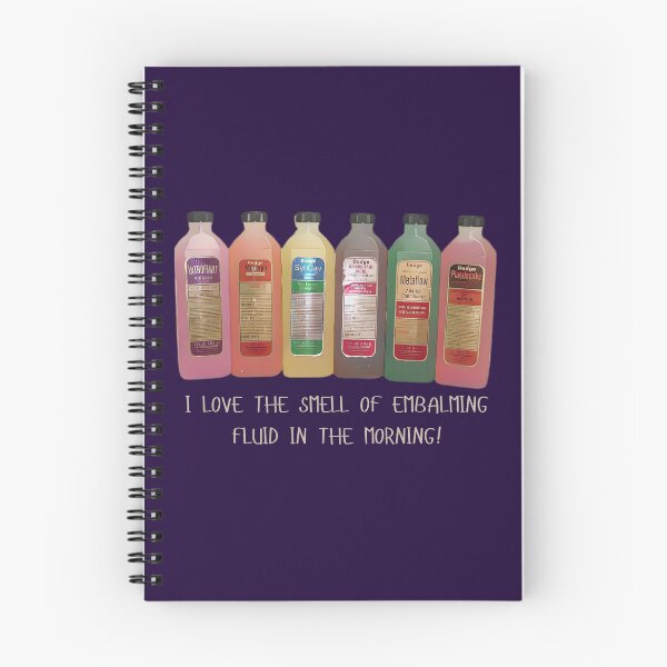 Item preview, I LOVE THE SMELL OF EMBALMING FLUID IN THE MORNING! designed and sold by JoezPlace.