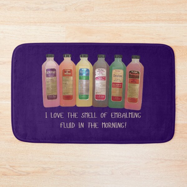 Item preview, I LOVE THE SMELL OF EMBALMING FLUID IN THE MORNING! designed and sold by JoezPlace.