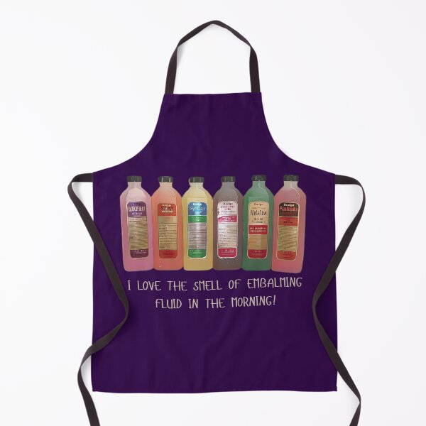 Item preview, I LOVE THE SMELL OF EMBALMING FLUID IN THE MORNING! designed and sold by JoezPlace.