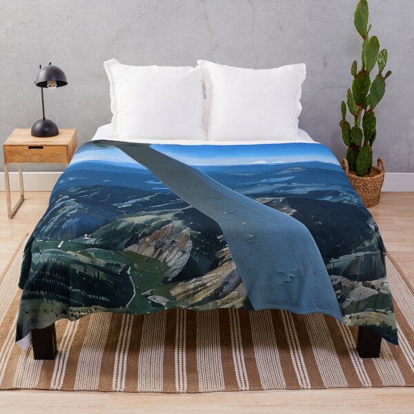 Artikelvorschau, Mount Rainier, Cascade Foot Hills (Ölgemälde) entworfen und verkauft von flyscenicair.