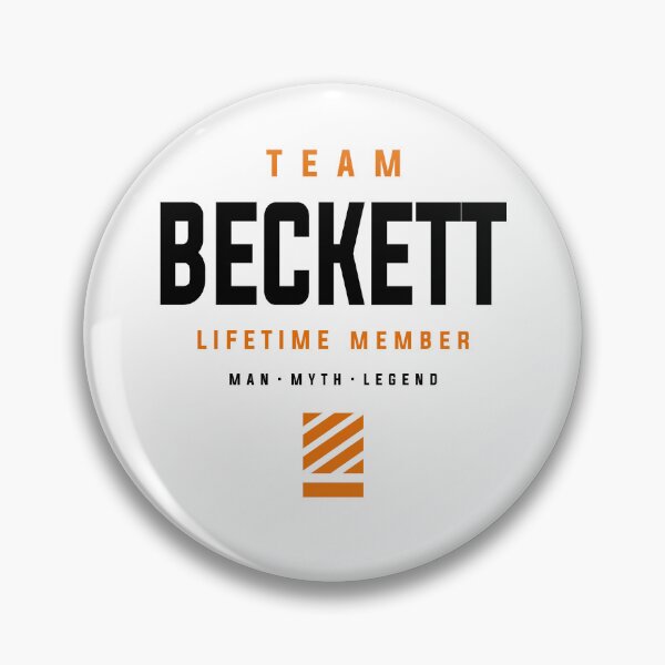 Item preview, Team Beckett Lifetime Member Funny Name Beckett designed and sold by cidolopez.
