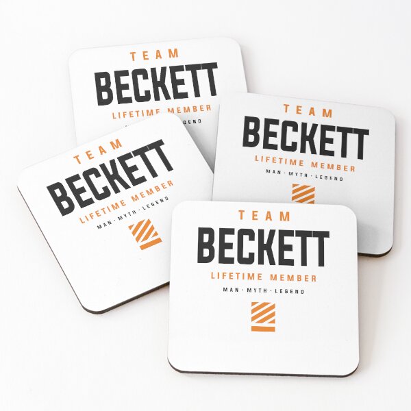 Item preview, Team Beckett Lifetime Member Funny Name Beckett designed and sold by cidolopez.