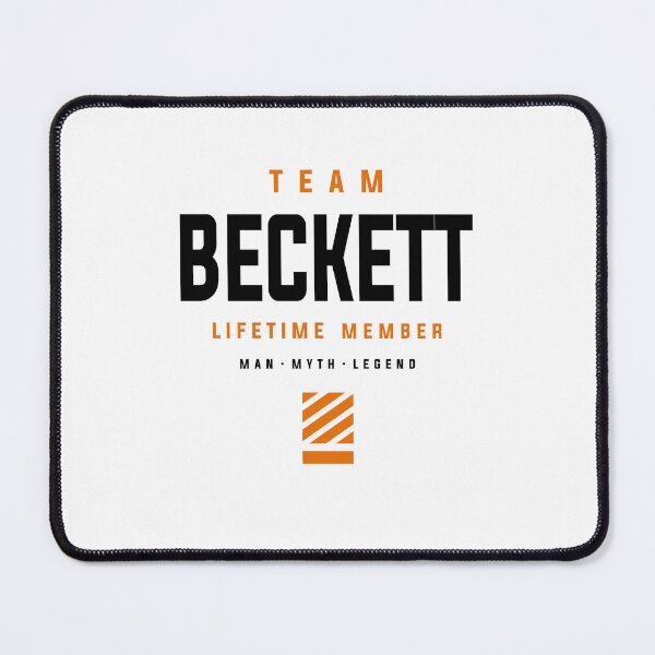 Item preview, Team Beckett Lifetime Member Funny Name Beckett designed and sold by cidolopez.