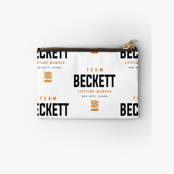 Item preview, Team Beckett Lifetime Member Funny Name Beckett designed and sold by cidolopez.
