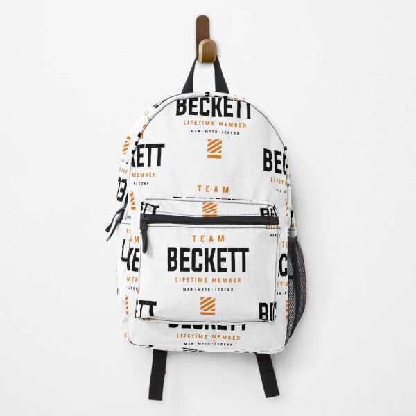 Item preview, Team Beckett Lifetime Member Funny Name Beckett designed and sold by cidolopez.