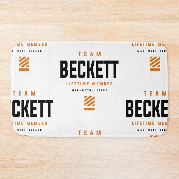 Item preview, Team Beckett Lifetime Member Funny Name Beckett designed and sold by cidolopez.