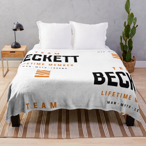 Item preview, Team Beckett Lifetime Member Funny Name Beckett designed and sold by cidolopez.