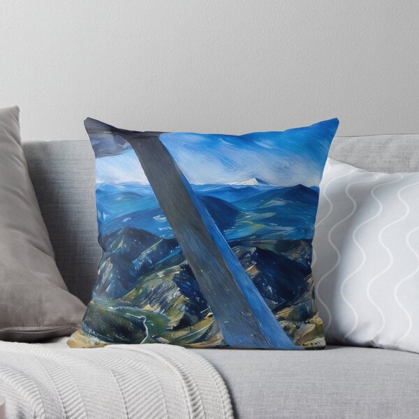 Artikelvorschau, Mount Rainier, Cascade Foot Hills (Pastell) entworfen und verkauft von flyscenicair.