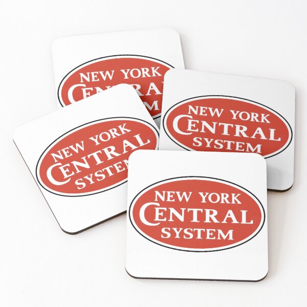 Item preview, The New York Central Railroad (reporting mark NYC) was a railroad primarily operating in the Great Lakes and Mid-Atlantic regions of the United States.  designed and sold by PIXEL POP DESIGNS - Beyond the Norm!.
