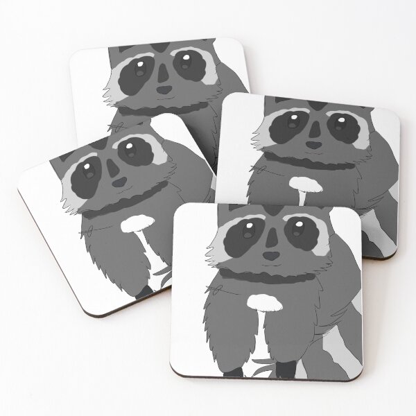 Item preview, Racoon with eyes open xx designed and sold by MysticRacoon6.