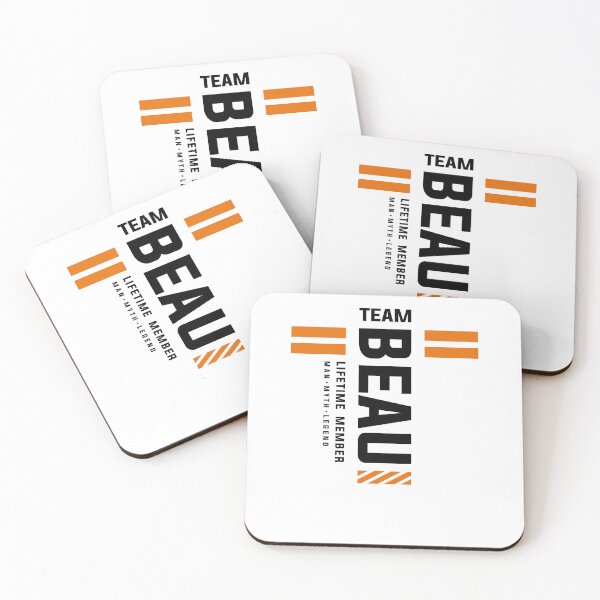 Item preview, Team Beau Lifetime Member Funny Name Beau designed and sold by cidolopez.