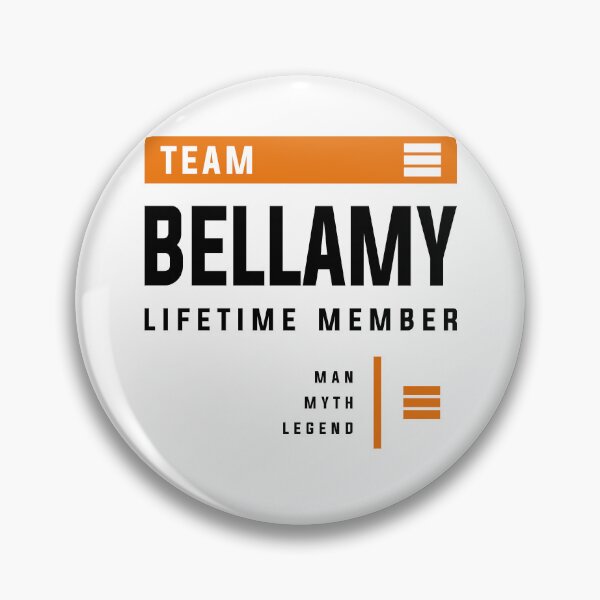 Item preview, Team Bellamy Lifetime Member Funny Name Bellamy designed and sold by cidolopez.
