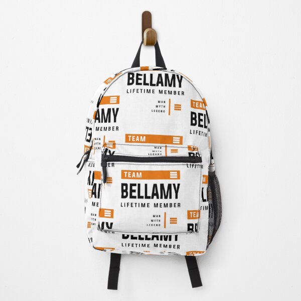 Item preview, Team Bellamy Lifetime Member Funny Name Bellamy designed and sold by cidolopez.