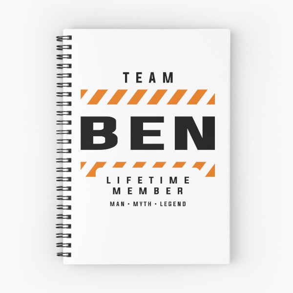 Item preview, Team Ben Lifetime Member Funny Name Ben designed and sold by cidolopez.