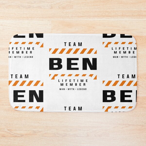 Item preview, Team Ben Lifetime Member Funny Name Ben designed and sold by cidolopez.