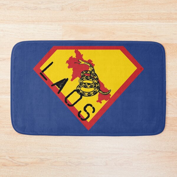 Item preview, LAOS Spell Out - Freedom Is The Superpower -  Gadsden Snake Flag - Dont Tread On Me SUPERHERO design designed and sold by pelagio.