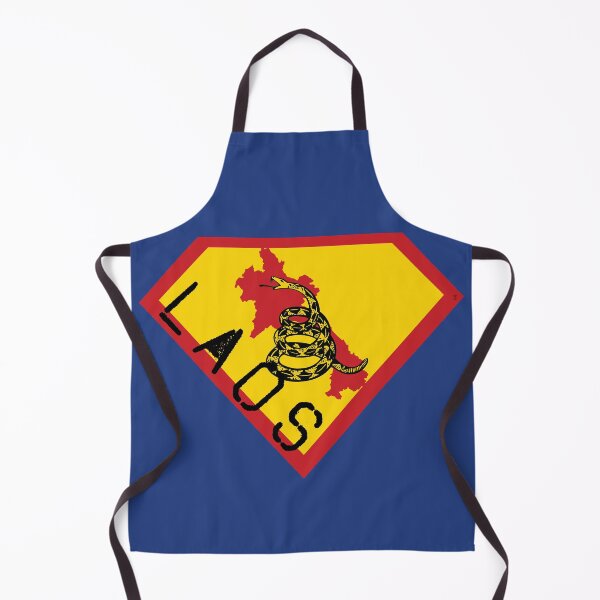 Item preview, LAOS Spell Out - Freedom Is The Superpower - Gadsden Snake Flag - Dont Tread On Me SUPERHERO design designed and sold by pelagio.